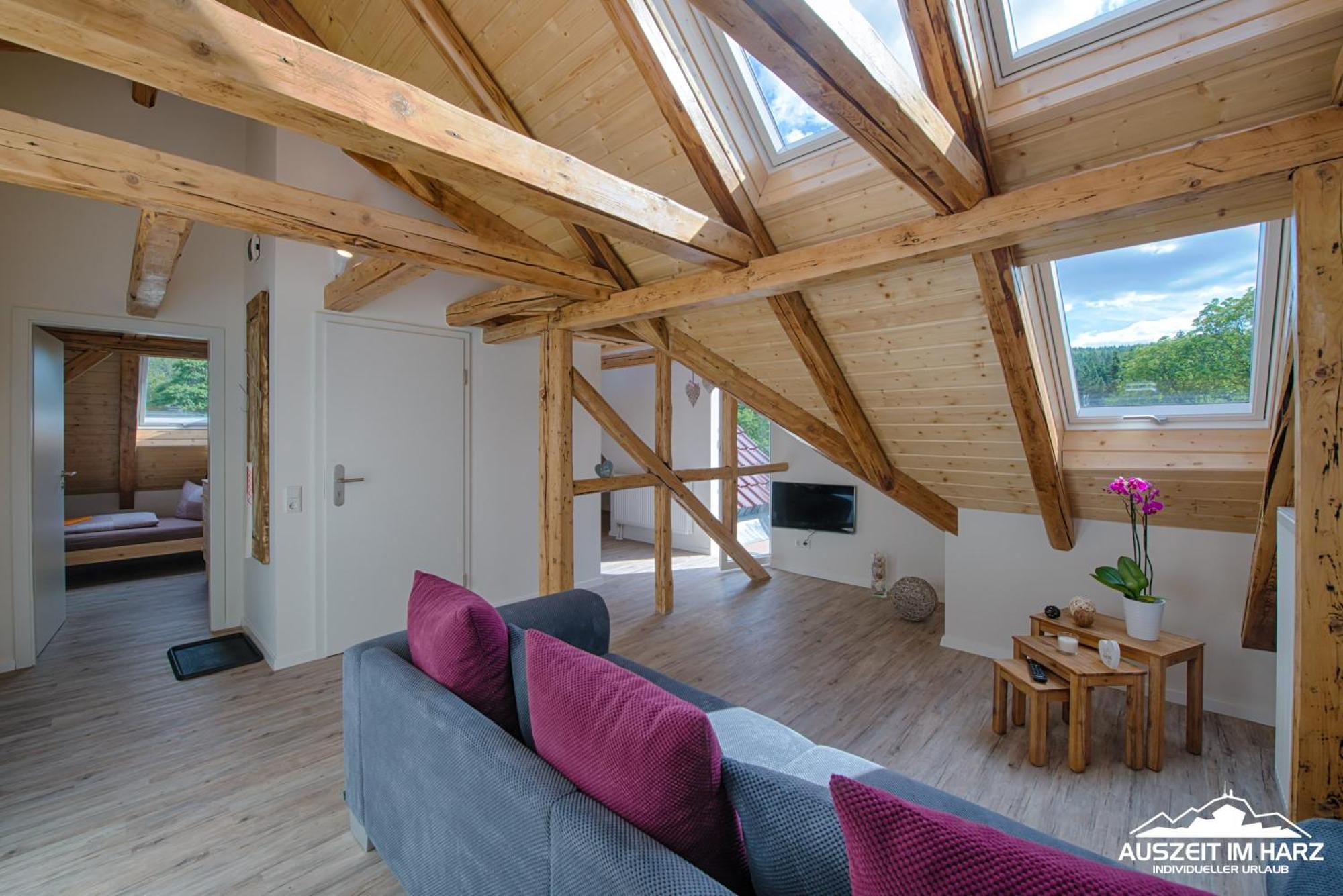Auszeit Im Harz - Haus 2 Wohnung 5 Schierke Kültér fotó