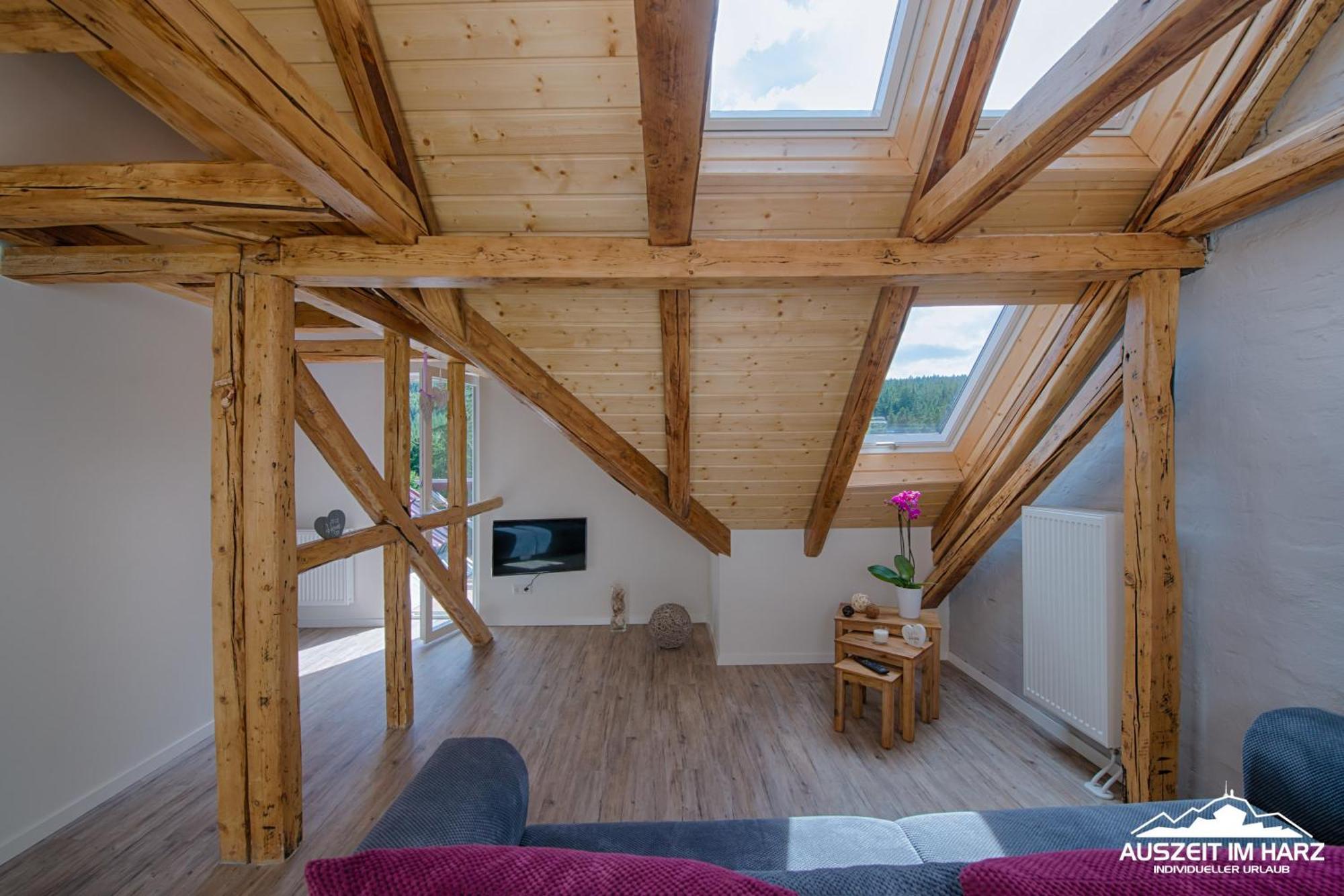 Auszeit Im Harz - Haus 2 Wohnung 5 Schierke Kültér fotó