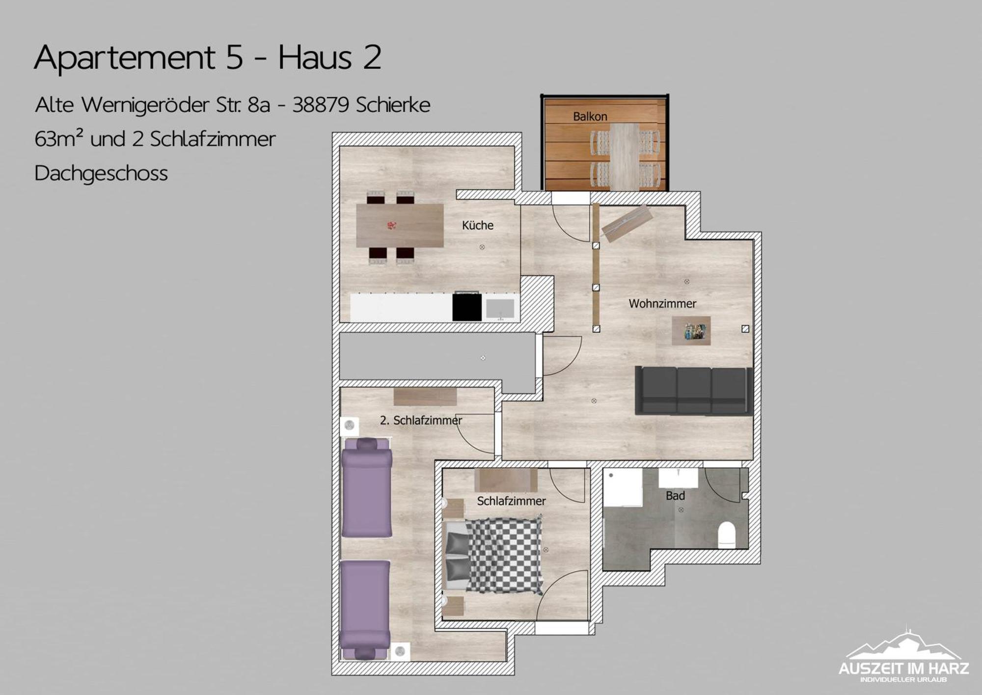 Auszeit Im Harz - Haus 2 Wohnung 5 Schierke Kültér fotó