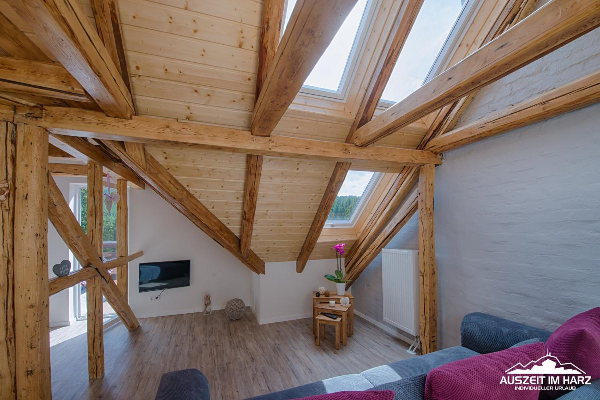 Auszeit Im Harz - Haus 2 Wohnung 5 Schierke Kültér fotó